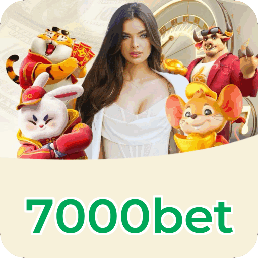 Fluxo de download do app 7000bet — referência visual