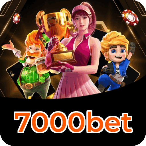 Números do app 7000bet em material de marketing — ilustração, não auditoria
